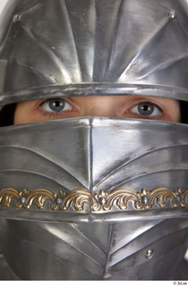 Photos Medieval Armor  2 details of helmet eye head…